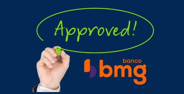 Empréstimo online do Banco BMG aprova negativados
