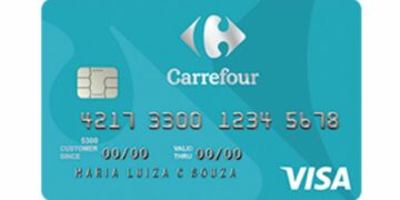 Cartão do Carrefour
