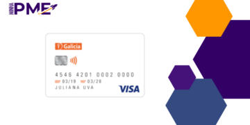 Tarjeta de crédito Visa Internacional Galicia