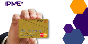 Tarjeta ICBC MasterCard Gold