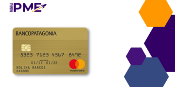 Tarjeta MasterCard Gold Patagonia
