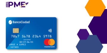 Tarjeta Mastercard Internacional Banco Ciudad