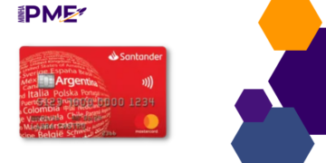 Tarjeta Mastercard Internacional Santander