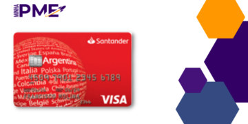 Tarjeta Visa Internacional Santander