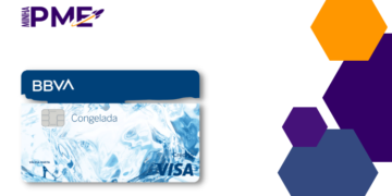 Tarjeta BBVA Visa Congelada Colombia