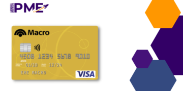 Tarjeta Visa Gold Macro