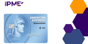 Tarjeta Blue American Express Bancolombia