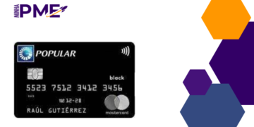 Tarjeta MasterCard Black Banco Popular