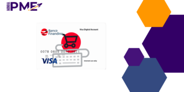 Tarjeta de crédito Visa Oro Digital