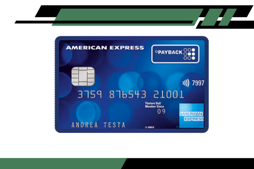 Carta di Credito PAYBACK American Express