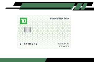 TD Emerald Flex Rate Visa* Card