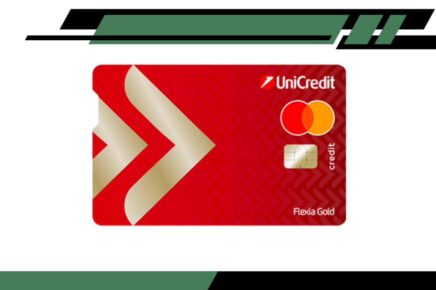 UniCreditCard Flexia Gold