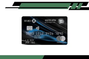 BMO air miles world elite mastercard