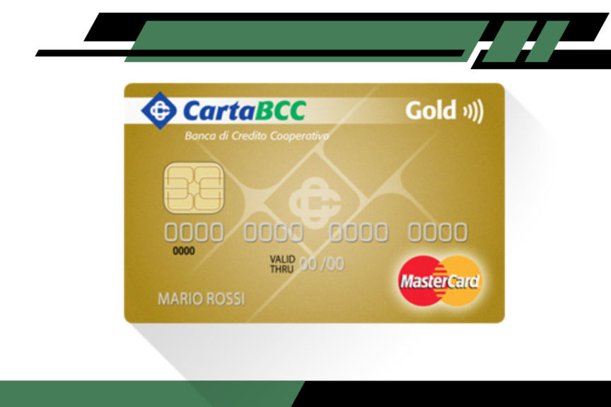 Come Richiedere la tua Carta di Credito BCC Gold