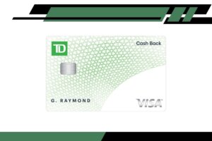 TD Cash Back Visa* Card