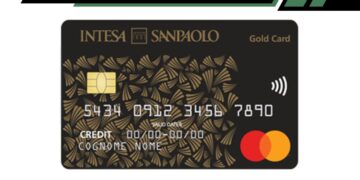 gold card intesa